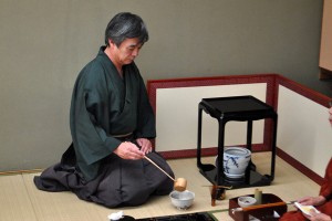 2012年市民茶会にて