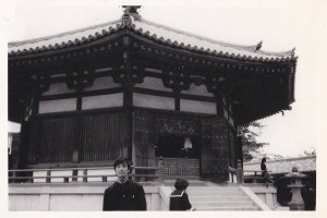 紋別北高校の修学旅行にて